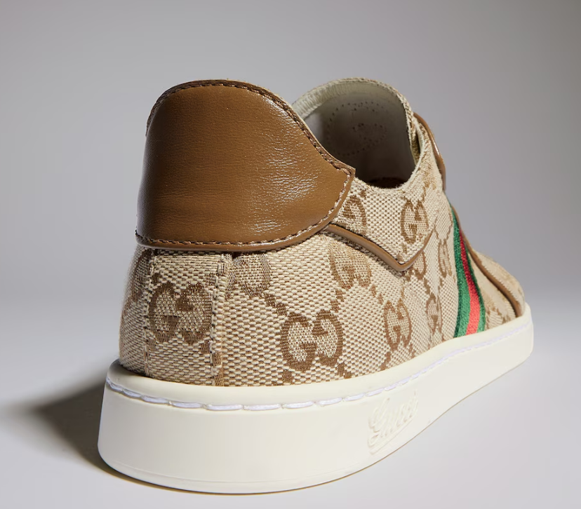 👜 Gucci | Zapatilla Stretch de caña baja para mujer - Imagen 2