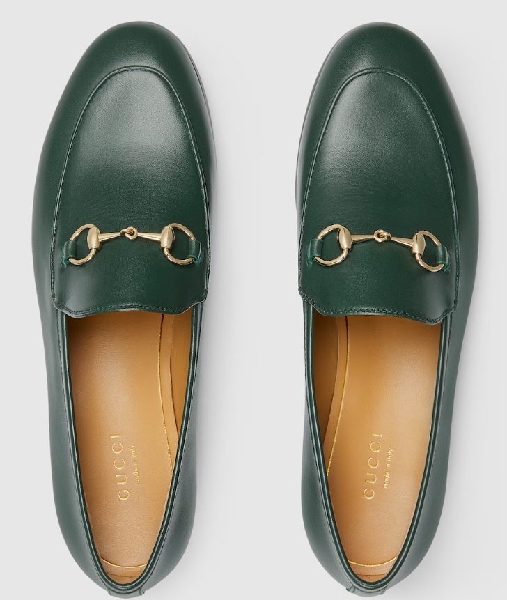 👜 Gucci | Mocasín Gucci Jordaan para mujer - Imagen 4