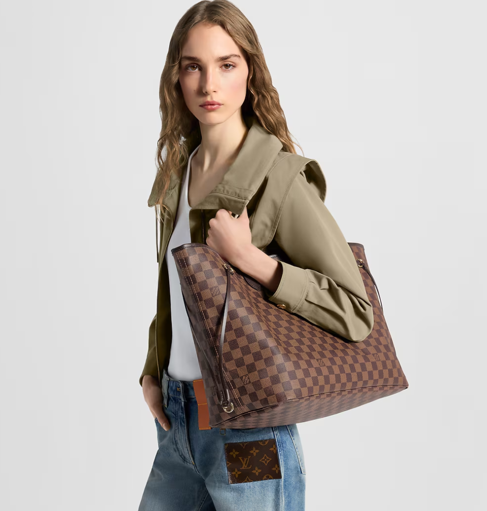 👜 LOUIS VUITTON | Bolso Neverfull GM - Imagen 3