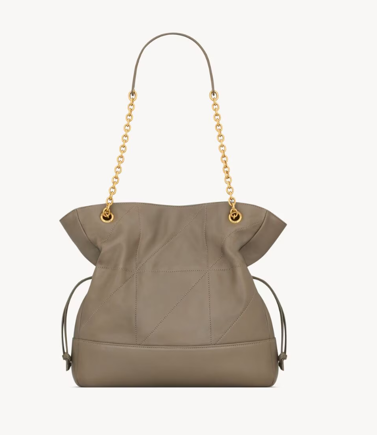 👜 YSL | Bolso shopper pequeño Jamie de piel de cordero - Imagen 4