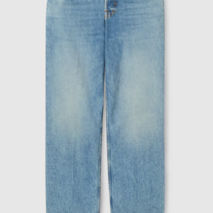 👜 Gucci | Pantalón de denim de ajuste recto