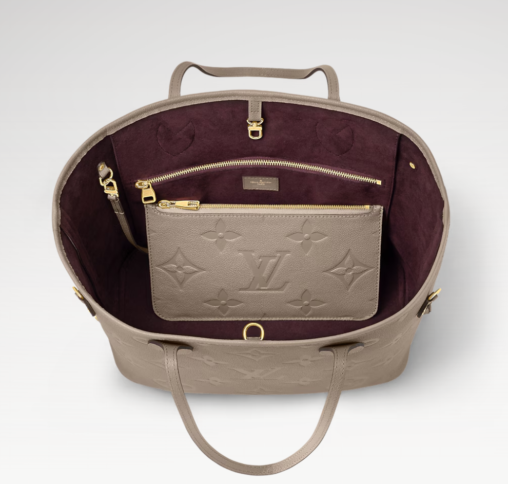 👜 LOUIS VUITTON | Bolso Neverfull MM - Imagen 4