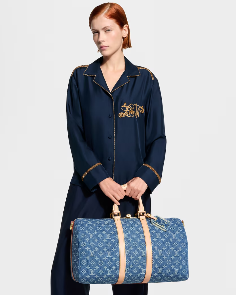 👜 LOUIS VUITTON | Bolsa de viaje Keepall 45 - Imagen 3