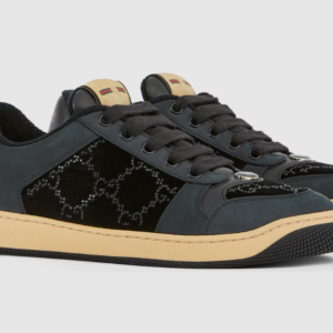 👜 Gucci | Zapatilla Screener GG con cristales de mujer