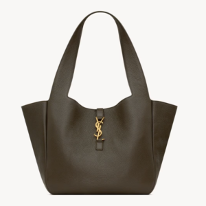 👜 YSL | LE 5 À 7 Bea de piel granulada
