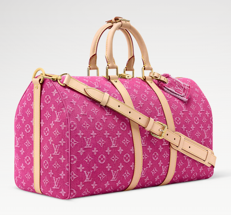 👜 LOUIS VUITTON | Bolsa de viaje Keepall 45 - Imagen 2