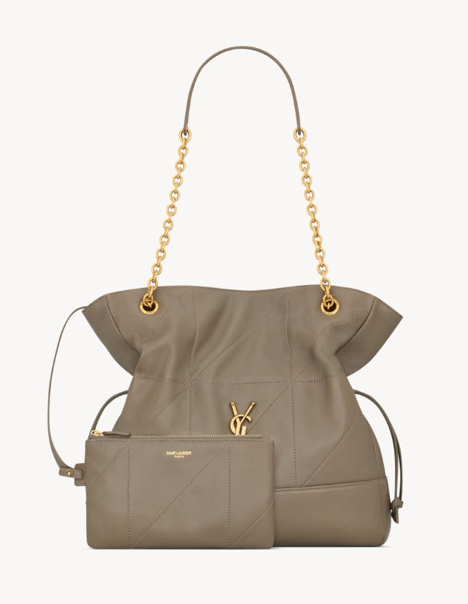 👜 YSL | Bolso shopper pequeño Jamie de piel de cordero - Imagen 2