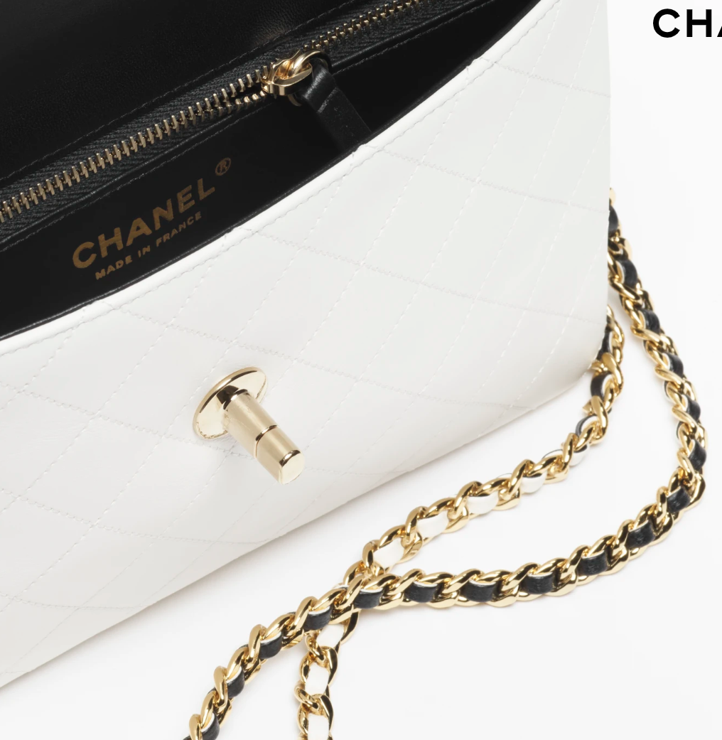 👜 CHANEL | Bolso pequeño con solapa - Imagen 3