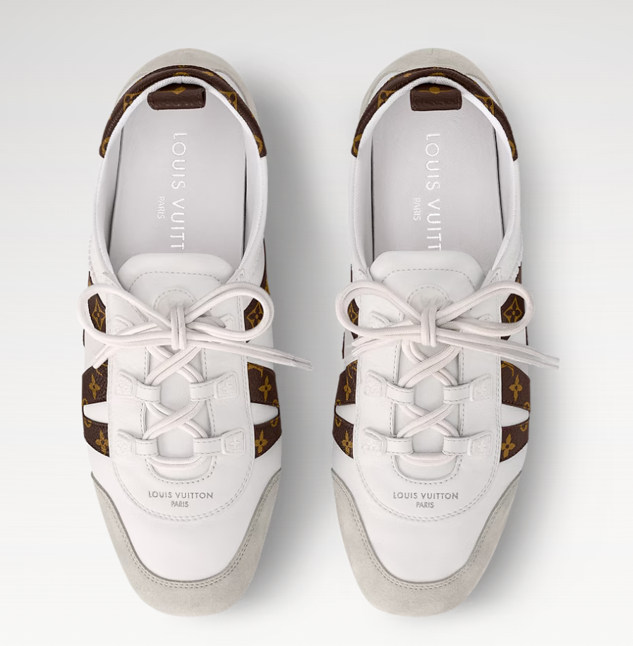 👜 LOUIS VUITTON | Zapatilla deportiva LV Sneakerina - Imagen 4