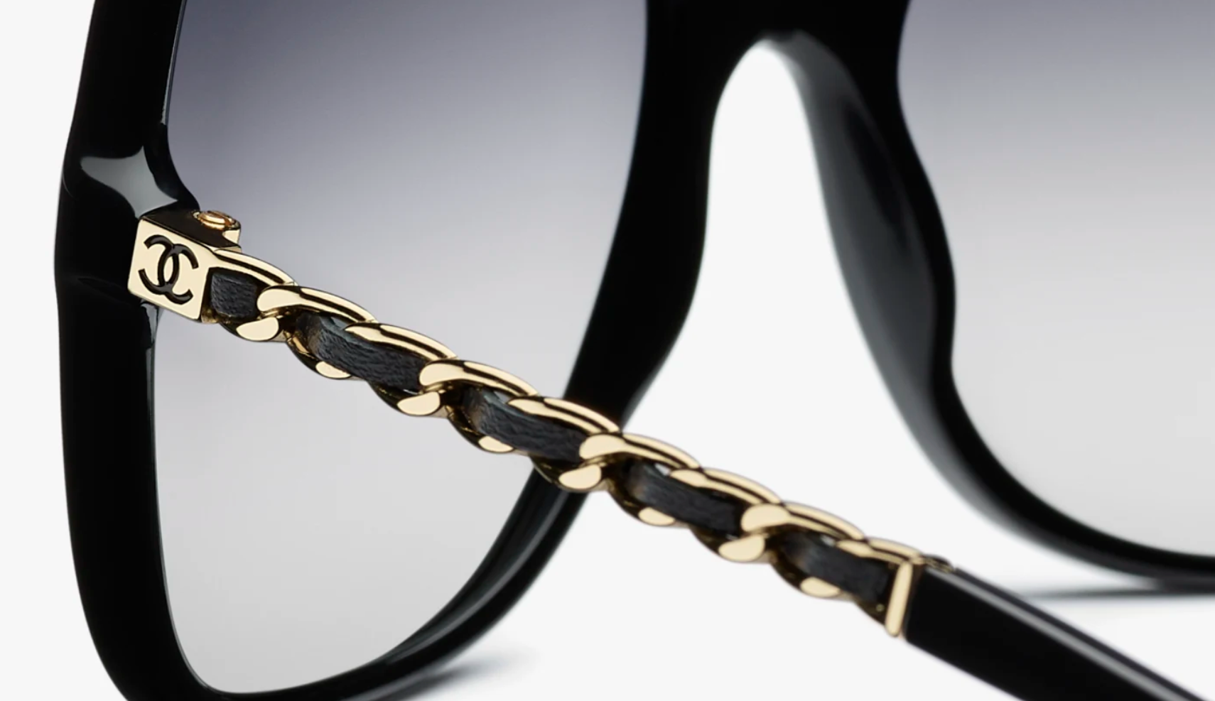 👜 CHANEL | Gafas de sol cuadradas - Imagen 4