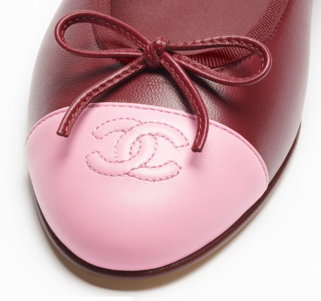 👜 CHANEL | Bailarinas - Imagen 3