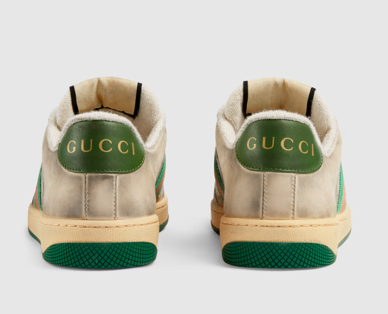 👜 Gucci | Zapatilla Screener de piel para mujer - Imagen 2
