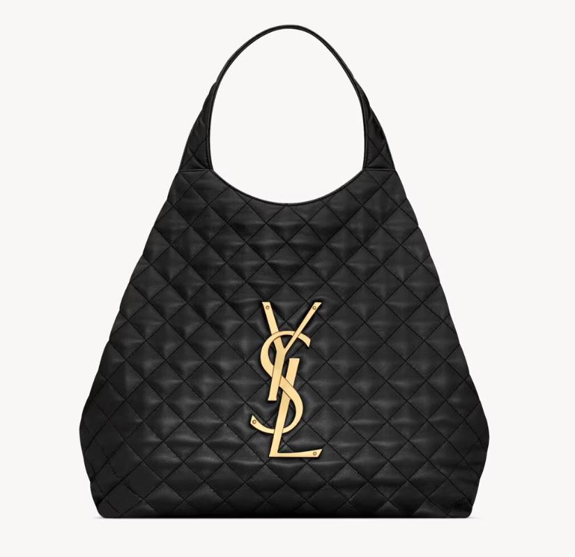 👜 YSL | Maxibolso shopper ICARE de piel de cordero acolchada - Imagen 3