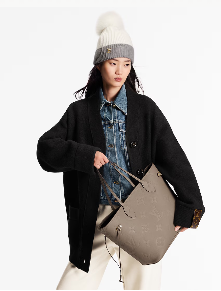 👜 LOUIS VUITTON | Bolso Neverfull MM - Imagen 6