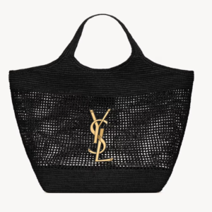 👜 YSL | Bolso Icare de rafia