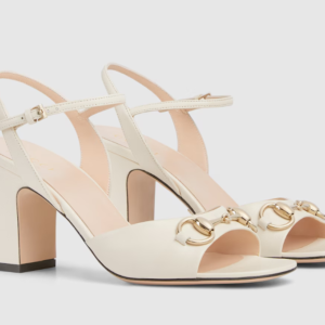 👜 Gucci | Sandalia con Horsebit para mujer