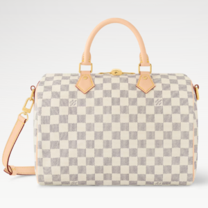 👜 LOUIS VUITTON | Bolso Speedy 30 con bandolera