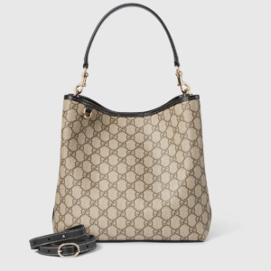 👜 Gucci | Bolso bombonera GG Emblem tamaño mediano