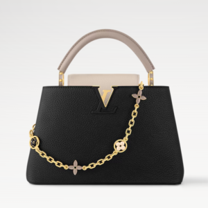 👜 LOUIS VUITTON | Bolso Capucines MM