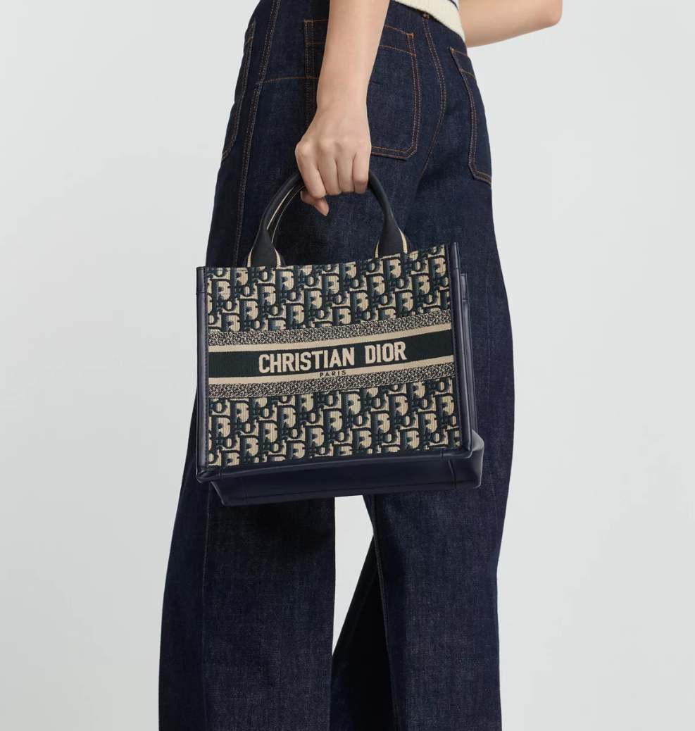 👜 DIOR | Dior Book Tote pequeño - Imagen 3