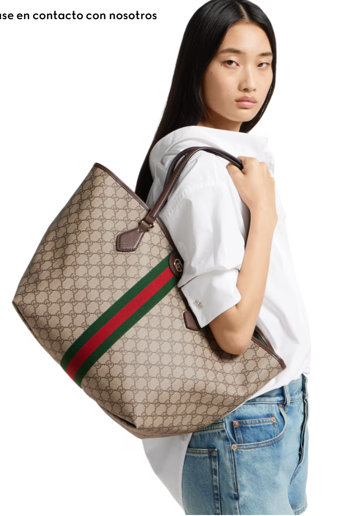 👜 Gucci | Bolso tote Ophidia tamaño grande - Imagen 4
