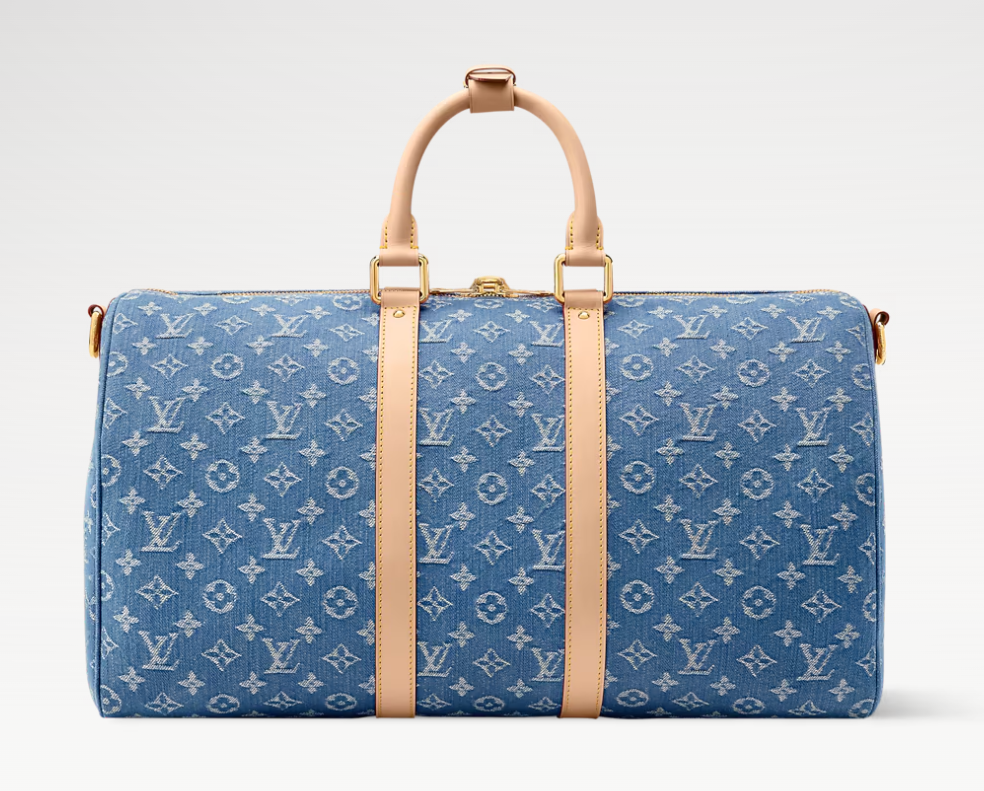 👜 LOUIS VUITTON | Bolsa de viaje Keepall 45 - Imagen 4