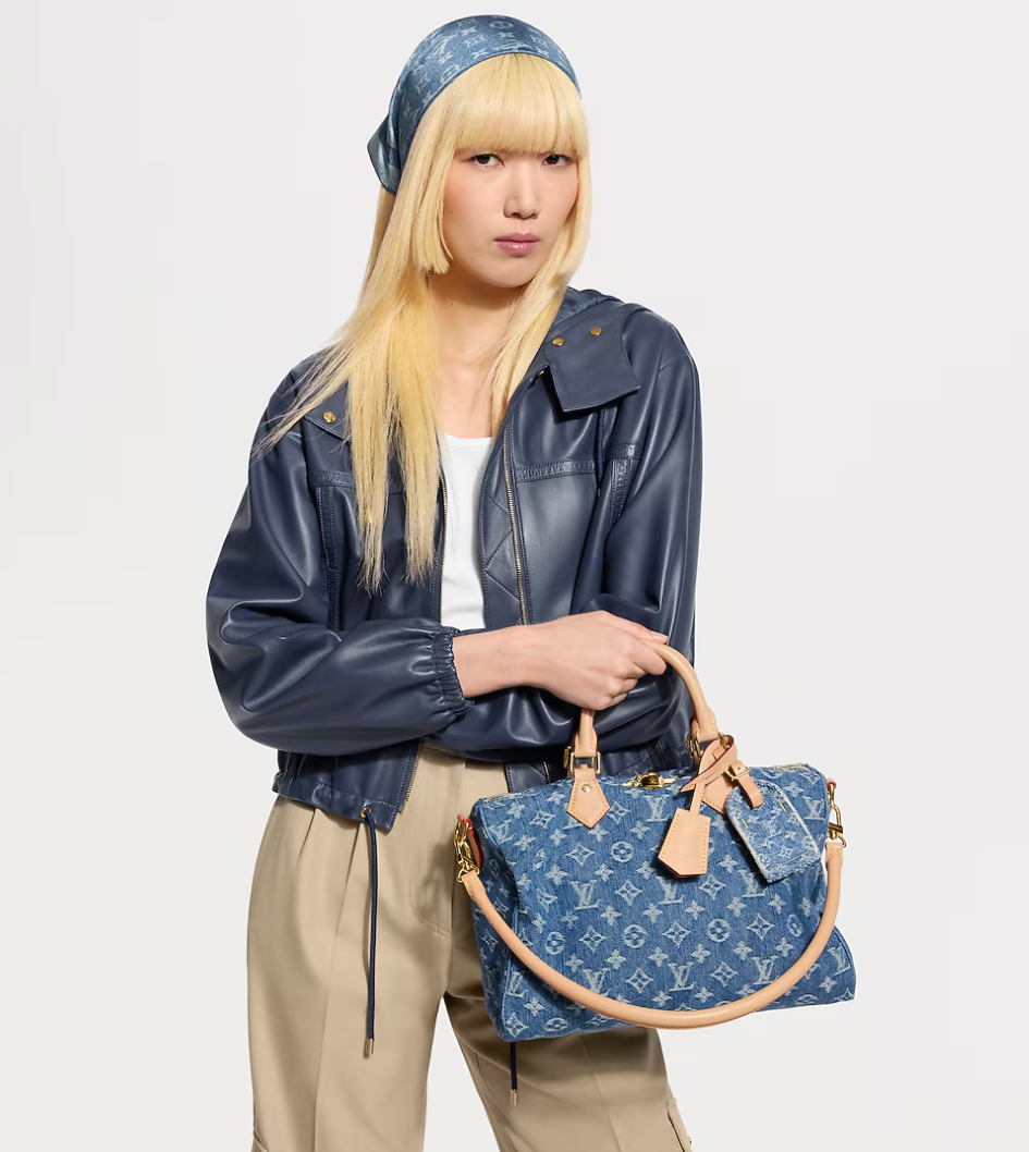 👜 LOUIS VUITTON | SPEEDY Bolso Speedy Soft 30 - Imagen 2