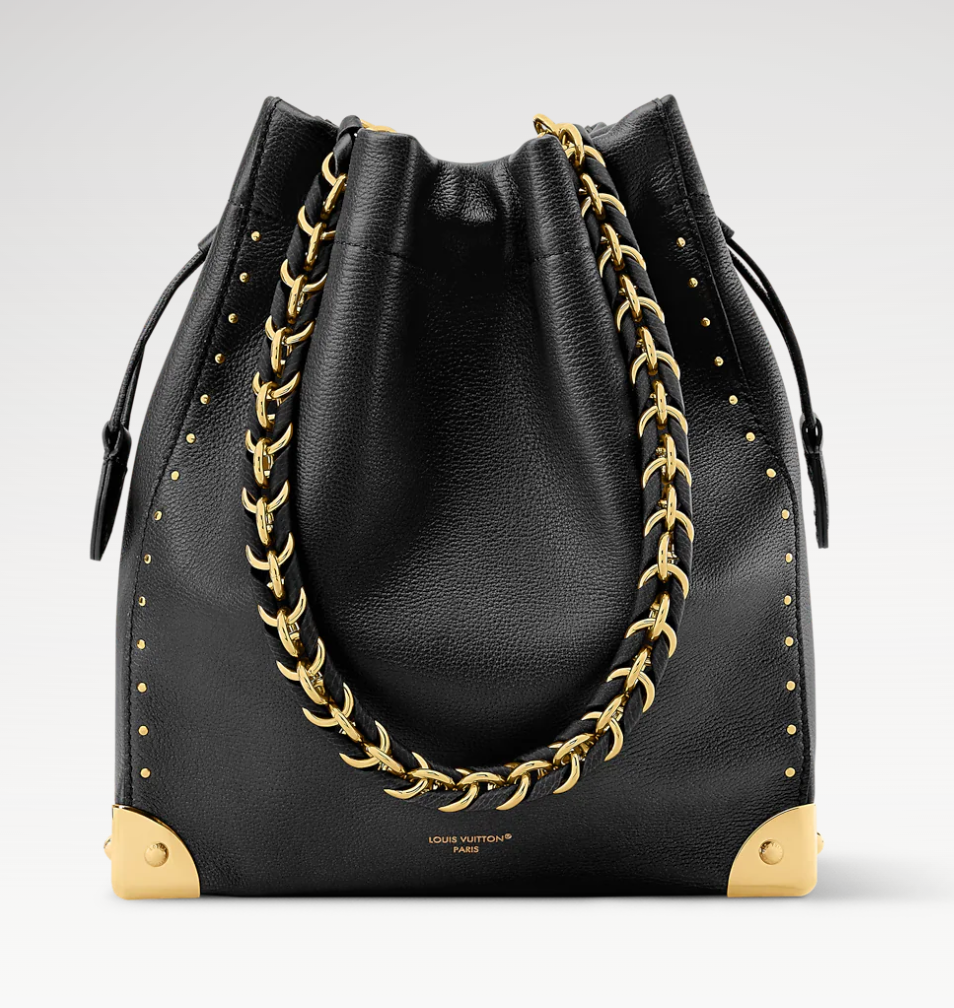👜 LOUIS VUITTON | Bolso Noé Trunk