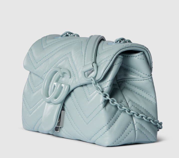👜 Gucci | Minibolso de hombro GG Marmont - Imagen 3