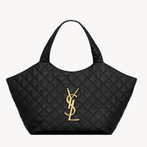 👜 YSL | Bolso Medium Icare de napa acolchada
