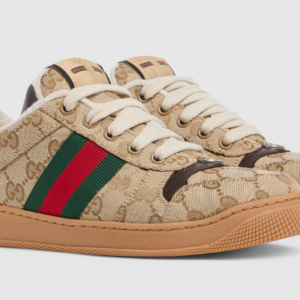 👜 Gucci | Zapatilla Screener de mujer
