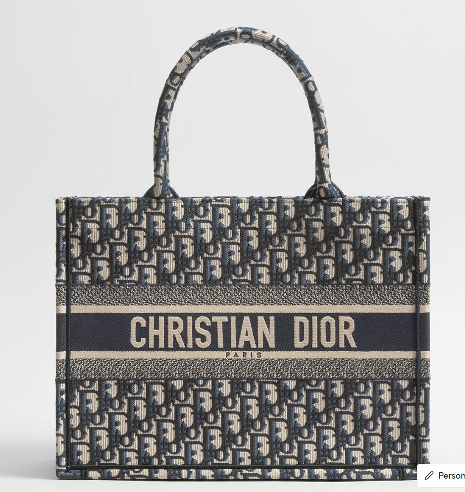 👜 DIOR | Dior Book Tote mediano