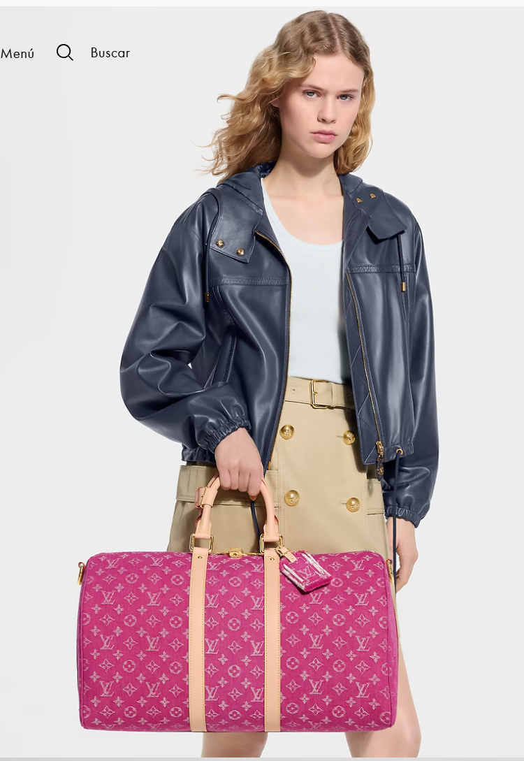👜 LOUIS VUITTON | Bolsa de viaje Keepall 45 - Imagen 4