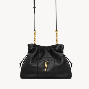 👜 YSL |  Pochette de hombro Jamie de piel de cordero