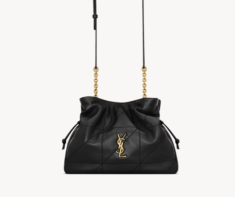 👜 YSL | Pochette de hombro Jamie de piel de cordero