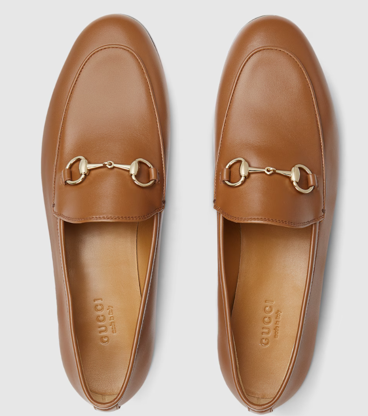 👜 Gucci | Mocasín Gucci Jordaan para mujer - Imagen 2