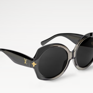 👜 LOUIS VUITTON | Gafas de sol LV Aura Flower Round