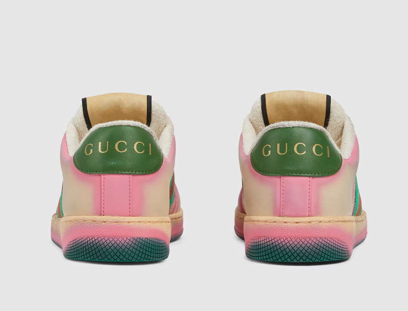 👜 Gucci | Zapatilla Screener con serigrafía para mujer - Imagen 3