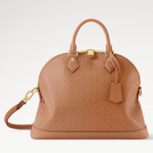 👜 LOUIS VUITTON | Bolso Alma MM Soft
