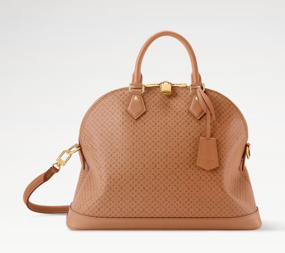 👜 LOUIS VUITTON | Bolso Alma MM Soft