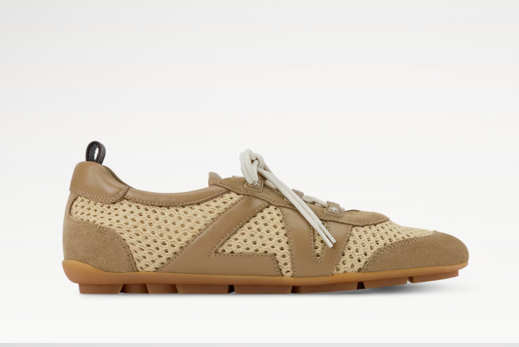 👜 LOUIS VUITTON | Zapatilla deportiva LV Sneakerina - Imagen 2
