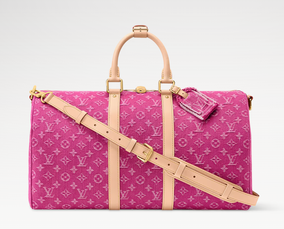 👜 LOUIS VUITTON | Bolsa de viaje Keepall 45