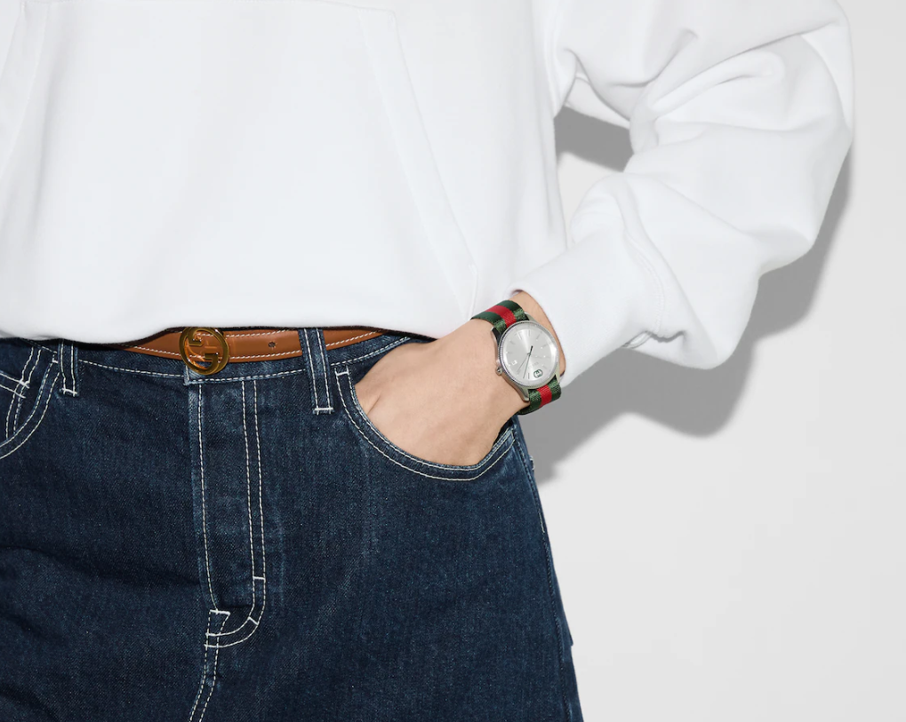 👜 Gucci | Reloj G-Timeless, 38 mm - Imagen 4