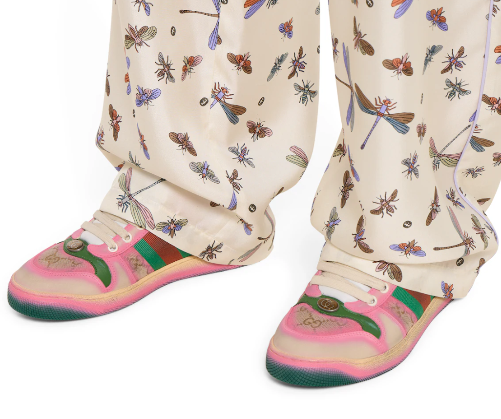 👜 Gucci | Zapatilla Screener con serigrafía para mujer - Imagen 4
