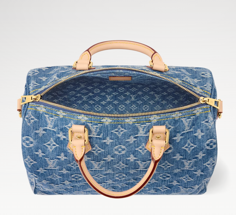 👜 LOUIS VUITTON | SPEEDY Bolso Speedy Soft 30 - Imagen 3