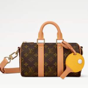 👜 LOUIS VUITTON | Bolso Keepall 25 con bandolera