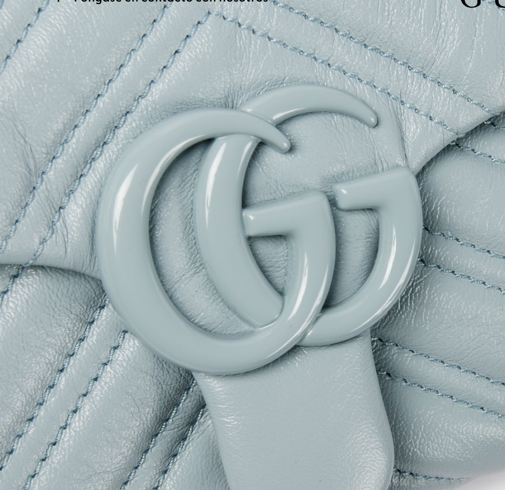 👜 Gucci | Minibolso de hombro GG Marmont - Imagen 4