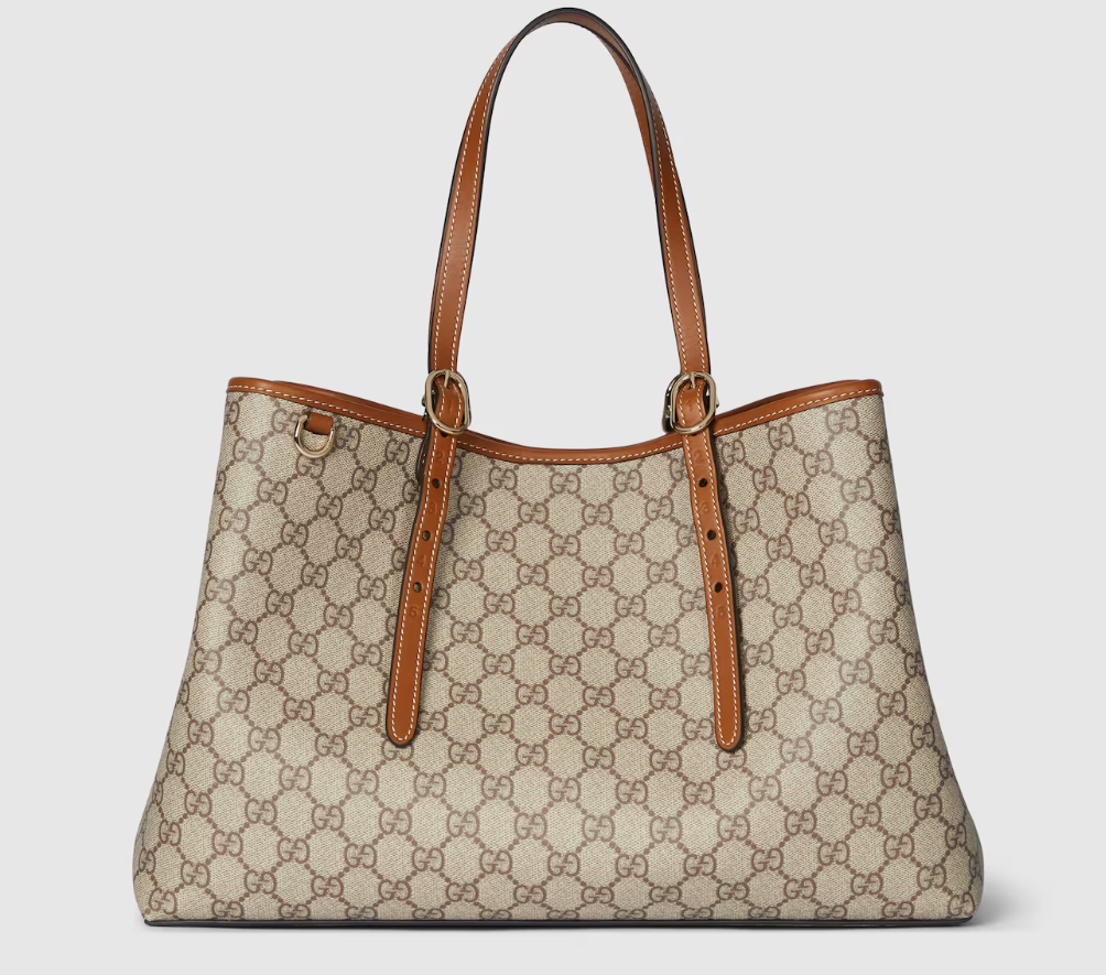 👜 DIOR | Bolso tote GG Emblem tamaño grande - Imagen 4