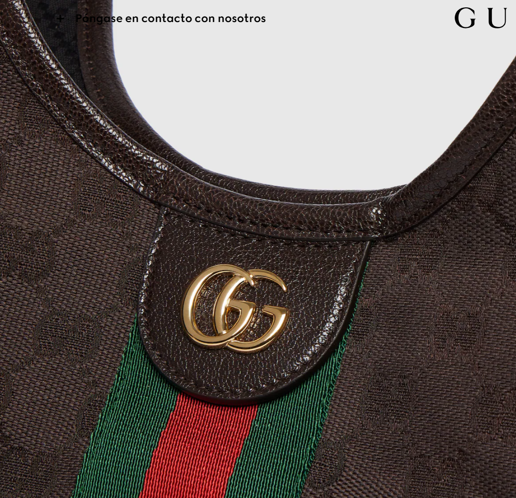 👜 Gucci | Bolso tote Gucci Giglio tamaño pequeño - Imagen 2
