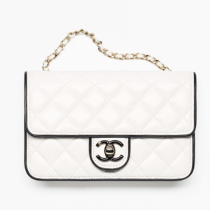 👜 CHANEL | Cartera de mano con cadena